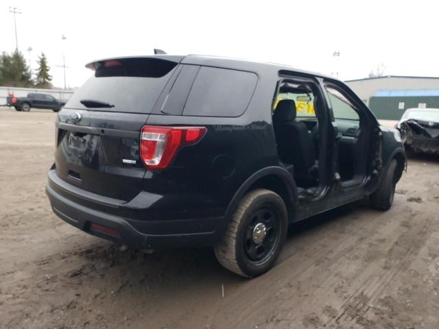 1FM5K8AR3KGA31325 - 2019 FORD EXPLORER POLICE INTERCEPTOR BLACK photo 3