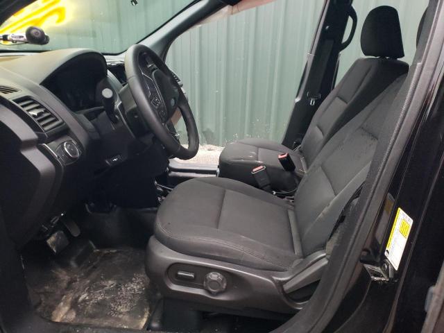 1FM5K8AR3KGA31325 - 2019 FORD EXPLORER POLICE INTERCEPTOR BLACK photo 7