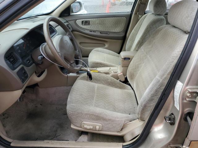 1N4DL01DX1C130867 - 2001 NISSAN ALTIMA XE TAN photo 7