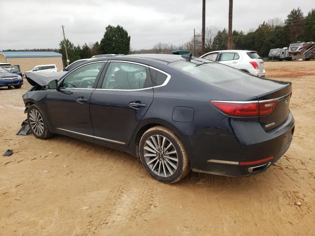 KNALC4J14H5068445 - 2017 KIA CADENZA PREMIUM BLUE photo 2