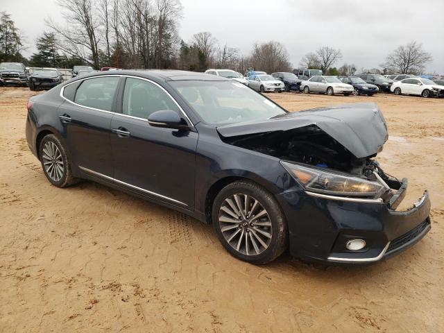 KNALC4J14H5068445 - 2017 KIA CADENZA PREMIUM BLUE photo 4