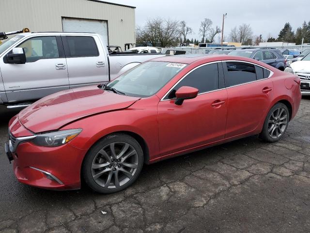 JM1GJ1W55G1446931 - 2016 MAZDA 6 GRAND TOURING RED photo 1