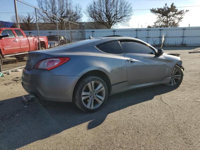 KMHHT6KD1AU004559 - 2010 HYUNDAI GENESIS CO 2.0T GRAY photo 3