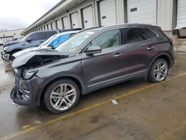 5LMTJ3DH9KUL18795 - 2019 LINCOLN MKC RESERVE GRAY photo 1