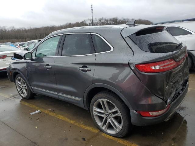 5LMTJ3DH9KUL18795 - 2019 LINCOLN MKC RESERVE GRAY photo 2