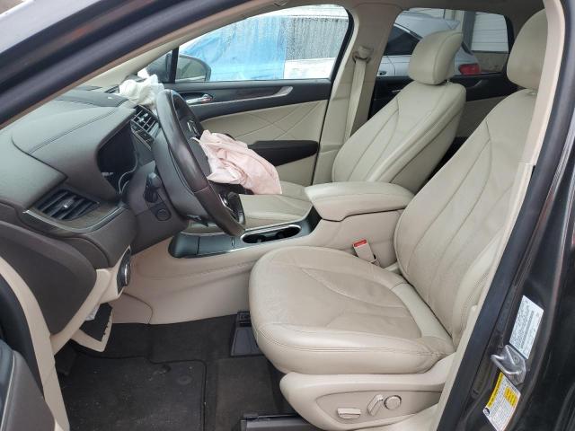 5LMTJ3DH9KUL18795 - 2019 LINCOLN MKC RESERVE GRAY photo 7