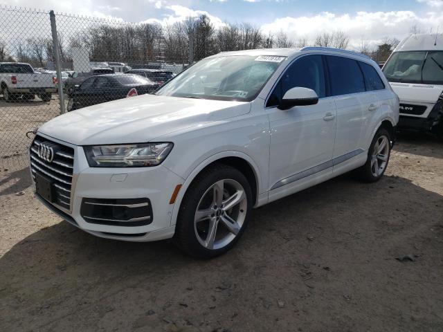 WA1VAAF78KD024176 - 2019 AUDI Q7 PRESTIGE WHITE photo 1