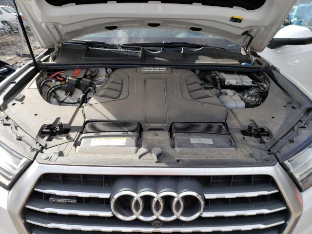 WA1VAAF78KD024176 - 2019 AUDI Q7 PRESTIGE WHITE photo 12
