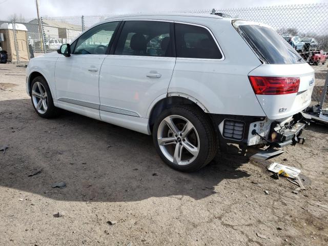 WA1VAAF78KD024176 - 2019 AUDI Q7 PRESTIGE WHITE photo 2