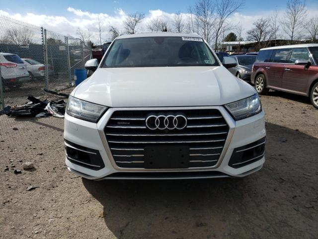 WA1VAAF78KD024176 - 2019 AUDI Q7 PRESTIGE WHITE photo 5