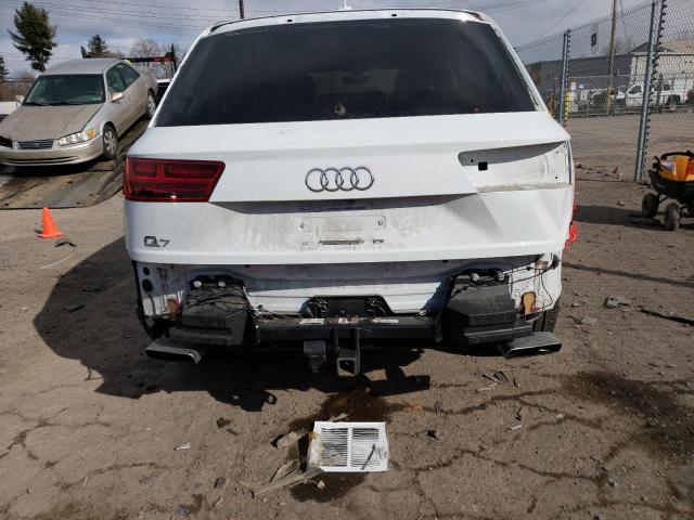 WA1VAAF78KD024176 - 2019 AUDI Q7 PRESTIGE WHITE photo 6