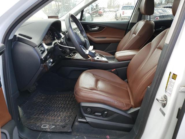 WA1VAAF78KD024176 - 2019 AUDI Q7 PRESTIGE WHITE photo 7