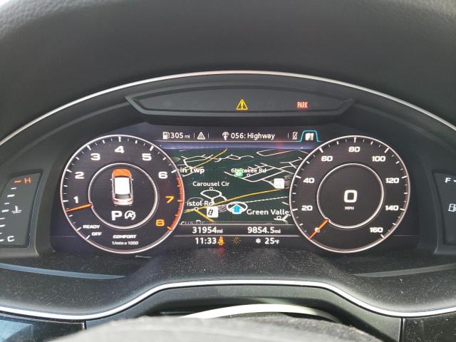 WA1VAAF78KD024176 - 2019 AUDI Q7 PRESTIGE WHITE photo 9