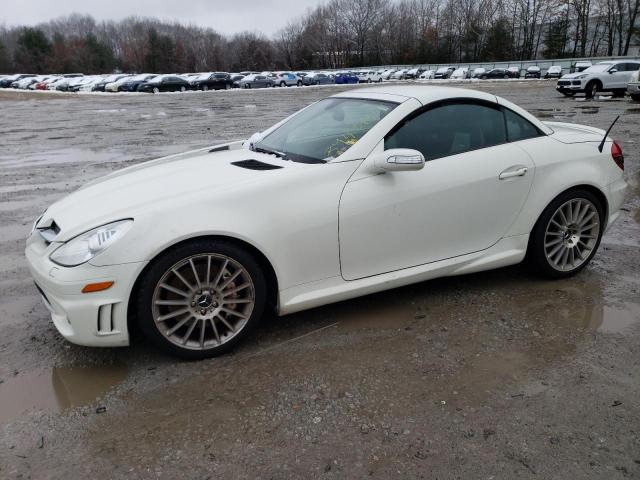 2007 MERCEDES-BENZ SLK 55 AMG, 