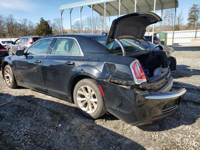 2C3CCAAG4FH766506 - 2015 CHRYSLER 300 LIMITED BLACK photo 2