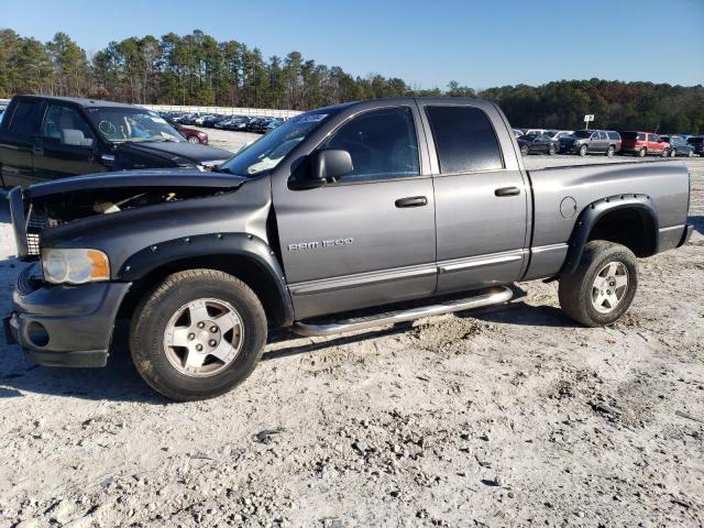 1D7HA18NX4S740905 - 2004 DODGE RAM 1500 ST BLUE photo 1