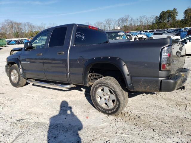 1D7HA18NX4S740905 - 2004 DODGE RAM 1500 ST BLUE photo 2