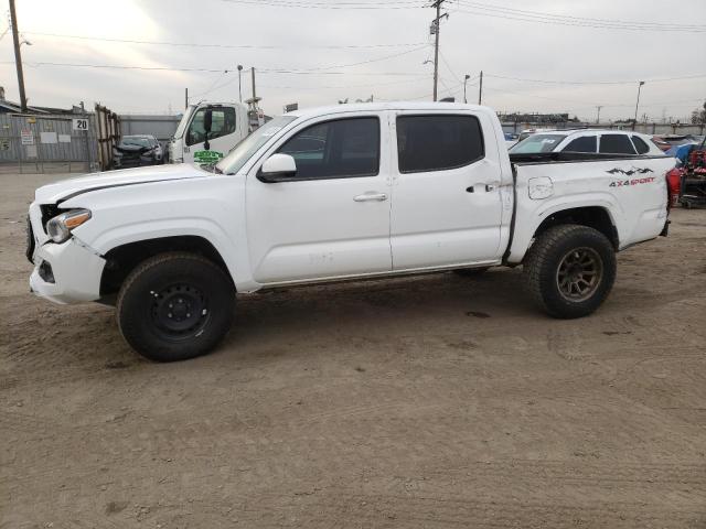 3TMCZ5AN4NM455870 - 2022 TOYOTA TACOMA DOUBLE CAB WHITE photo 1