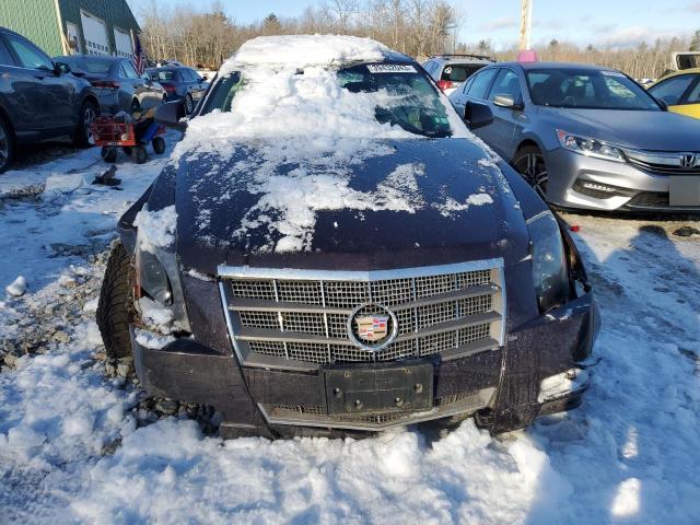 1G6DG5EG7A0147288 - 2010 CADILLAC CTS LUXURY COLLECTION PURPLE photo 5