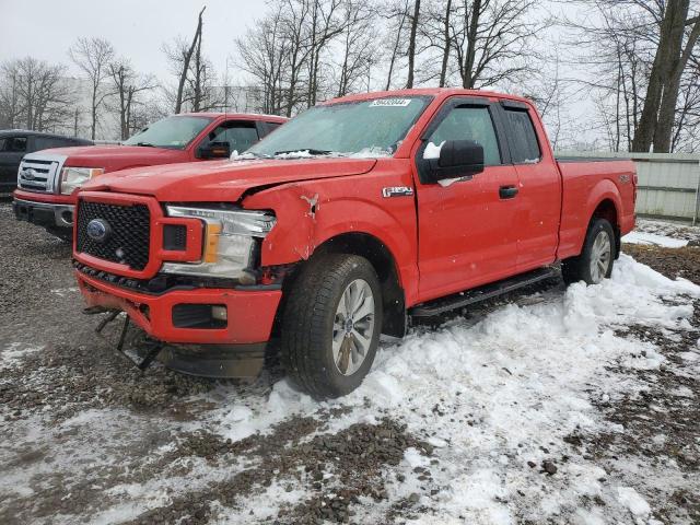 2018 FORD F150 SUPER CAB, 