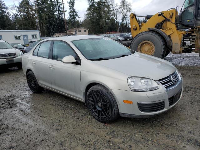 3VWJZ7AJ3AM036626 - 2010 VOLKSWAGEN JETTA S SILVER photo 4