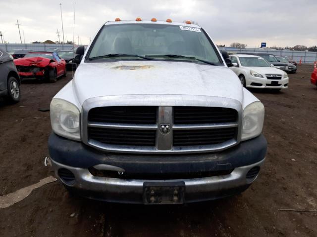 3D7MX48A18G246991 - 2008 DODGE RAM 3500 ST WHITE photo 5