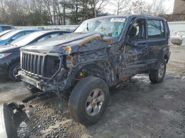 1J4PN2GKXBW538136 - 2011 JEEP LIBERTY SPORT GRAY photo 1