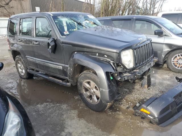 1J4PN2GKXBW538136 - 2011 JEEP LIBERTY SPORT GRAY photo 4