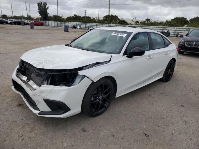 2HGFE2F50PH532303 - 2023 HONDA CIVIC SPORT 白色 照片 1