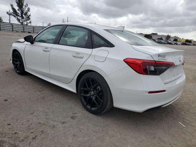 2HGFE2F50PH532303 - 2023 HONDA CIVIC SPORT 白色 照片 2