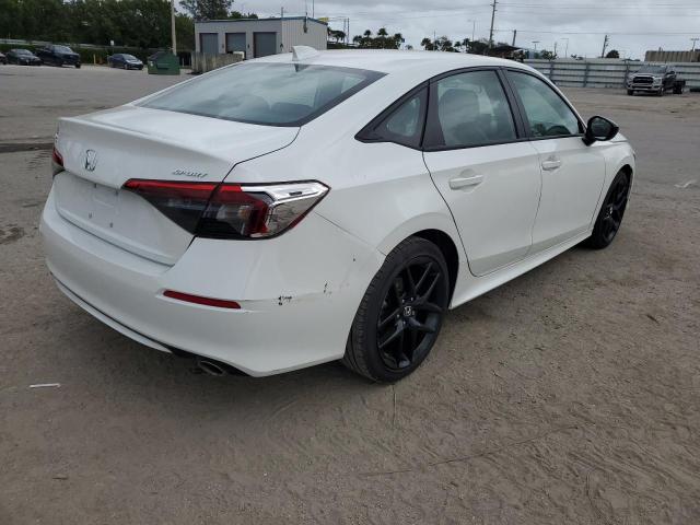 2HGFE2F50PH532303 - 2023 HONDA CIVIC SPORT 白色 照片 3