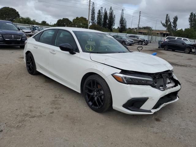 2HGFE2F50PH532303 - 2023 HONDA CIVIC SPORT 白色 照片 4