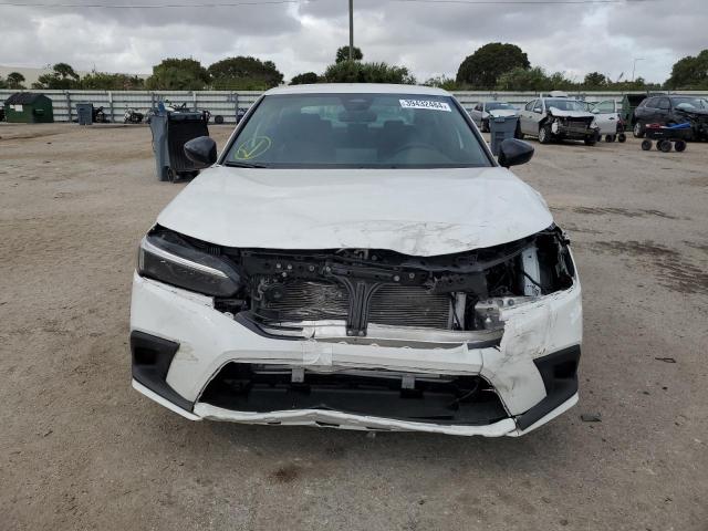 2HGFE2F50PH532303 - 2023 HONDA CIVIC SPORT 白色 照片 5