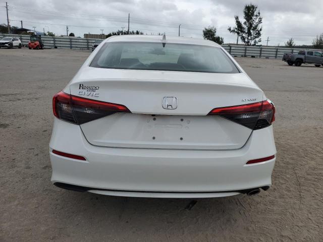 2HGFE2F50PH532303 - 2023 HONDA CIVIC SPORT 白色 照片 6
