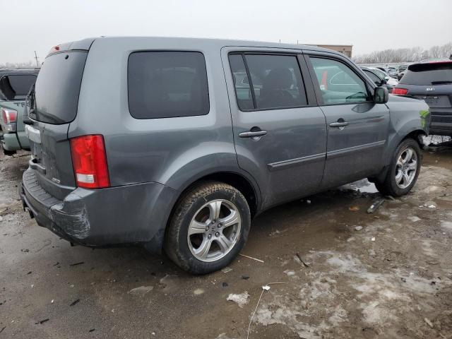 5FNYF4H5XCB061113 - 2012 HONDA PILOT EXL SILVER photo 3