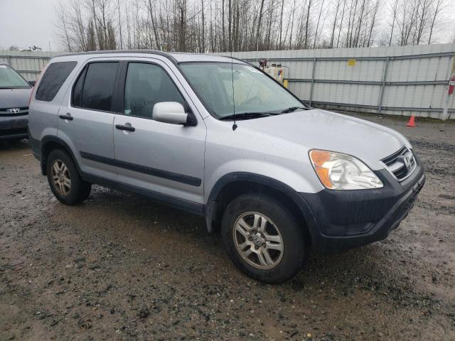 JHLRD78803C049798 - 2003 HONDA CR-V EX SILVER photo 4