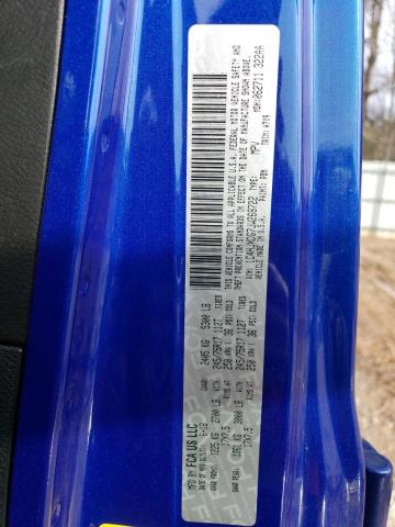 1C4HJXDG7JW268722 - 2018 JEEP WRANGLER U SPORT ლურჯი ფოტო 12