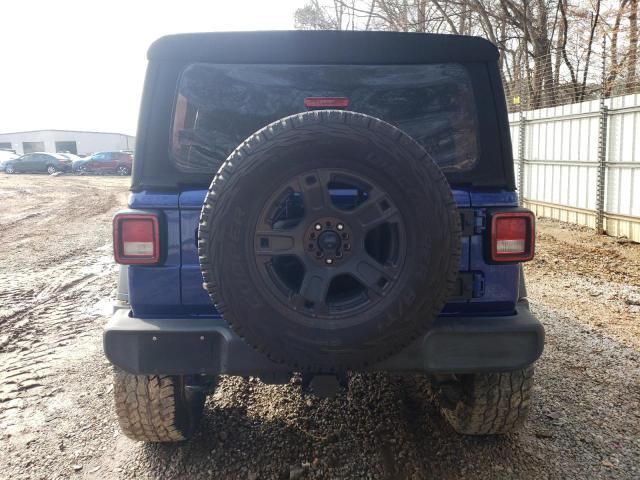 1C4HJXDG7JW268722 - 2018 JEEP WRANGLER U SPORT ლურჯი ფოტო 6