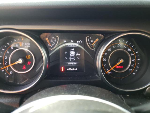 1C4HJXDG7JW268722 - 2018 JEEP WRANGLER U SPORT ლურჯი ფოტო 9