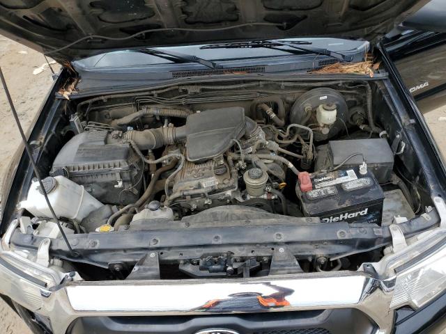 5TFTX4CN7FX058968 - 2015 TOYOTA TACOMA ACCESS CAB შავი ფოტო 11