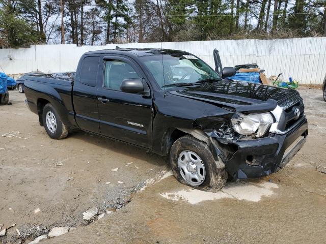 5TFTX4CN7FX058968 - 2015 TOYOTA TACOMA ACCESS CAB BLACK photo 4