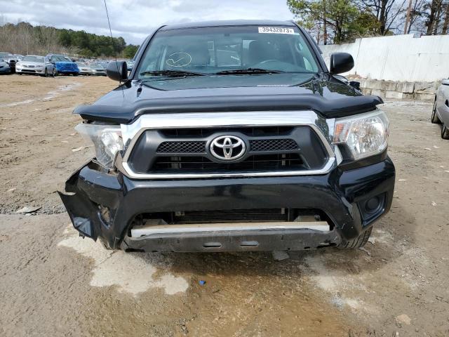 5TFTX4CN7FX058968 - 2015 TOYOTA TACOMA ACCESS CAB BLACK photo 5