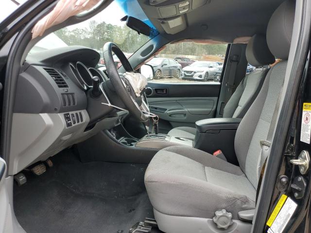 5TFTX4CN7FX058968 - 2015 TOYOTA TACOMA ACCESS CAB შავი ფოტო 7