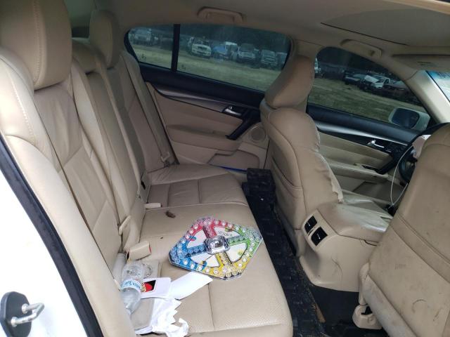 19UUA8F57DA000630 - 2013 ACURA TL TECH WHITE photo 10