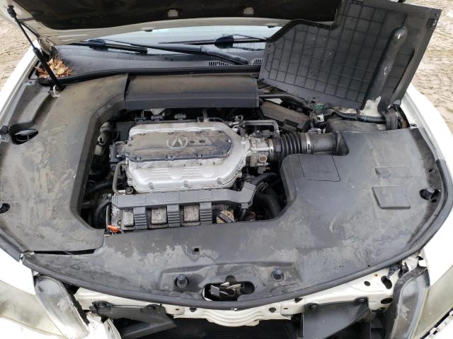 19UUA8F57DA000630 - 2013 ACURA TL TECH WHITE photo 11