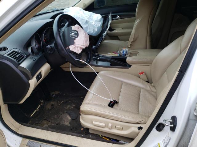 19UUA8F57DA000630 - 2013 ACURA TL TECH WHITE photo 7