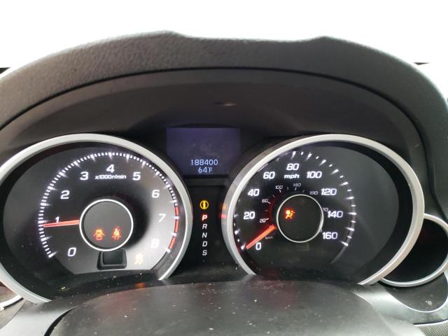 19UUA8F57DA000630 - 2013 ACURA TL TECH WHITE photo 9
