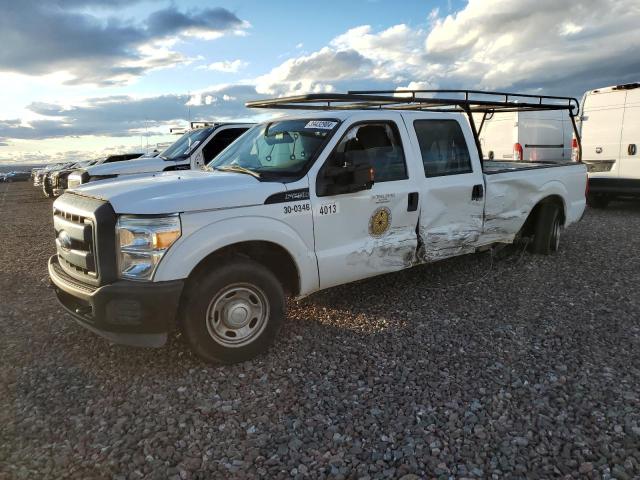 1FT7W2A69FEB32889 - 2015 FORD F-250 SUPER DUTY WHITE photo 1