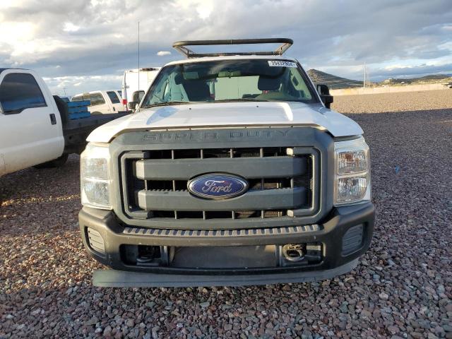 1FT7W2A69FEB32889 - 2015 FORD F-250 SUPER DUTY WHITE photo 5