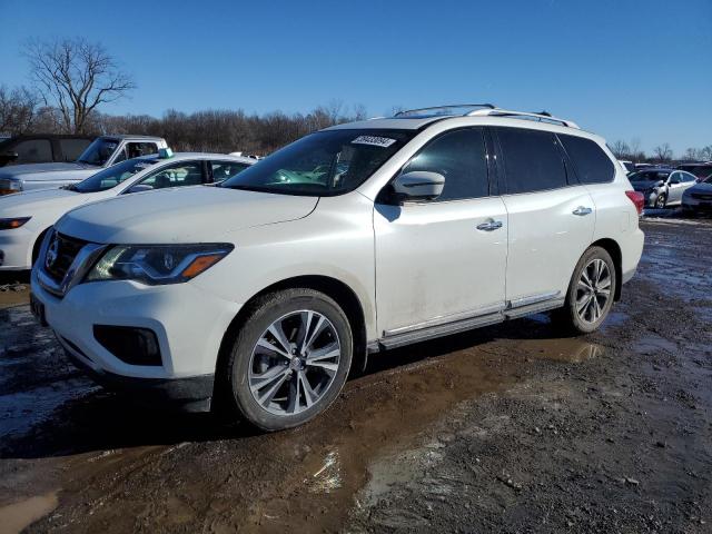 2017 NISSAN PATHFINDER S, 